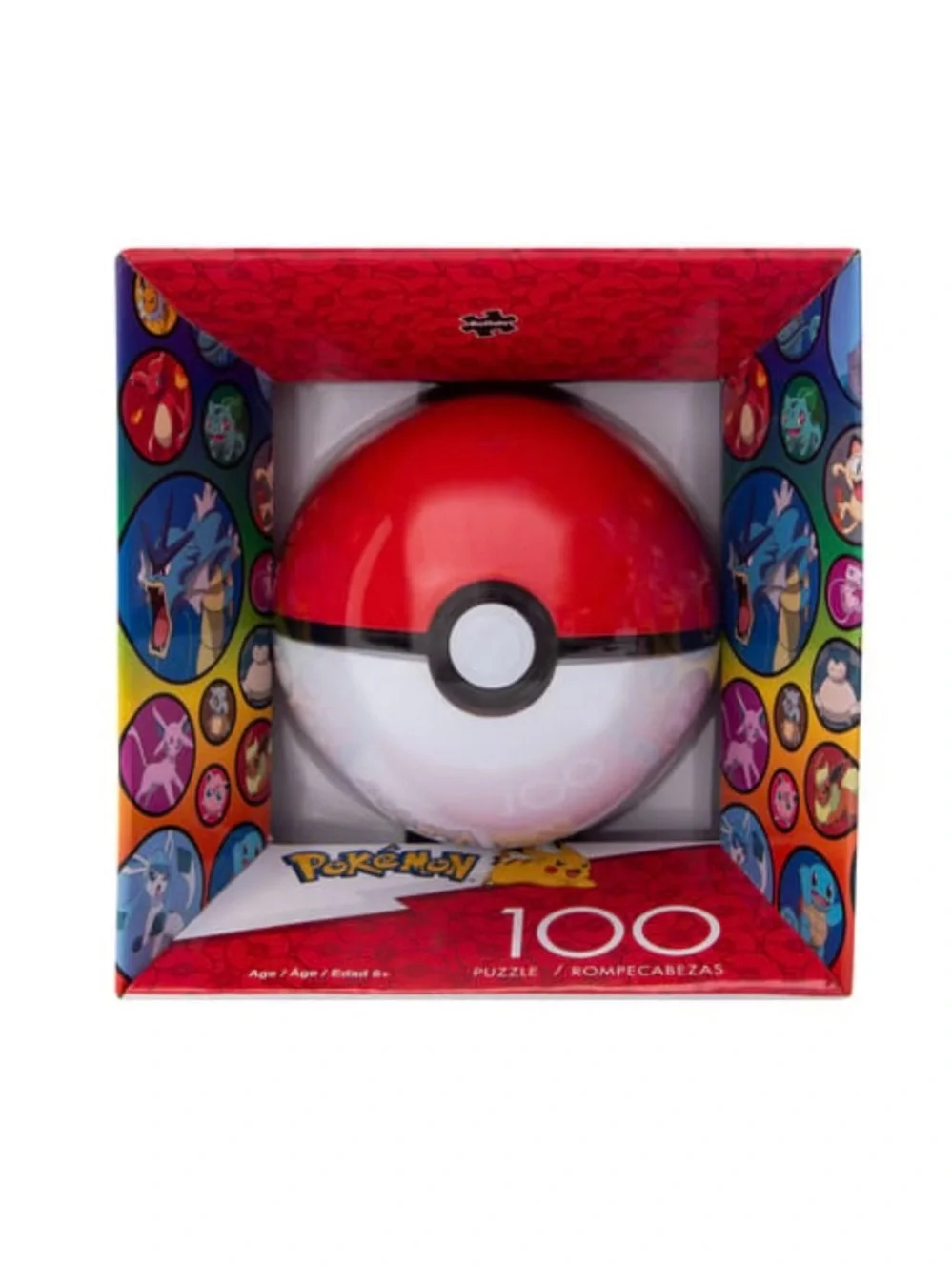 Pokemon Ball Case Jigsaw Puzzle